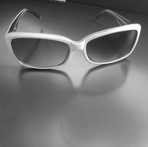 White Guess Sunglasses